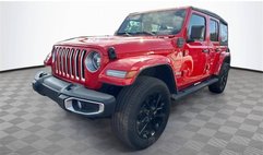 2021 Jeep Wrangler Unlimited Sahara 4xe