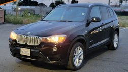2017 BMW X3 sDrive28i