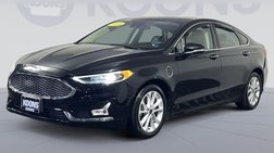 2020 Ford Fusion Energi Titanium