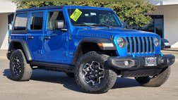 2022 Jeep Wrangler Unlimited Rubicon 4xe