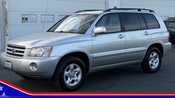 2003 Toyota Highlander Base
