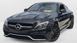 2018 Mercedes-Benz C-Class AMG C 63 S