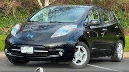 2012 Nissan LEAF SL