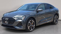 2023 Audi e-tron Sportback quattro Premium Plus S line