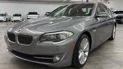 2012 BMW 5 Series 535i