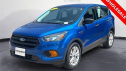2019 Ford Escape S