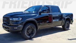 2026 Ram Ram Pickup 1500 Rebel