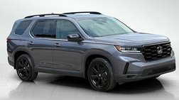 2025 Honda Pilot Black Edition