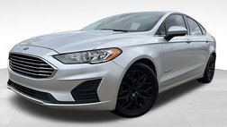 2019 Ford Fusion Hybrid SE
