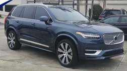 2024 Volvo XC90 Recharge T8 Ultimate Bright Theme 7P