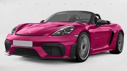 2024 Porsche 718 Boxster Spyder RS