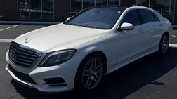 2016 Mercedes-Benz S-Class S 550 4MATIC