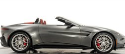 2022 Aston Martin Vantage Convertible -Duotone interior, Red Convertible Top