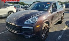 2018 Porsche Cayenne Platinum Edition