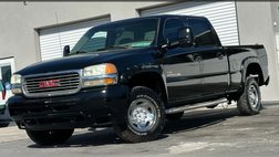 2002 GMC Sierra 2500HD Base