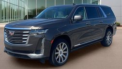 2021 Cadillac Escalade ESV Premium Luxury Platinum