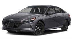 2023 Hyundai Elantra Hybrid Blue