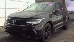 2022 Volkswagen Tiguan SE R-Line Black 4Motion