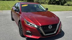 2019 Nissan Altima 2.5 SR