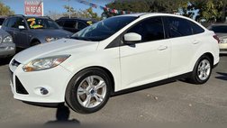 2012 Ford Focus SE