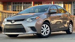 2014 Toyota Corolla LE Eco