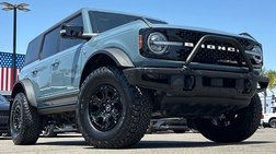 2021 Ford Bronco First Edition Advanced