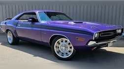 1971 Dodge Challenger 2dr Cpe R/T