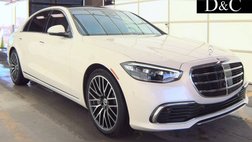 2023 Mercedes-Benz S-Class S 580 4MATIC