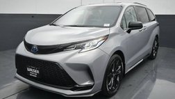 2025 Toyota Sienna XSE