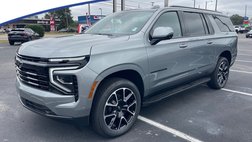 2026 Chevrolet Suburban Shield RST