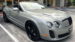 2011 Bentley Continental Supersports