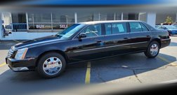 2011 Cadillac DTS Pro Coachbuilder Limo