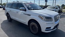 2018 Lincoln Navigator L Black Label