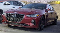 2020 Genesis G70 3.3T