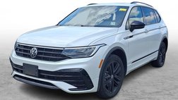 2022 Volkswagen Tiguan SE R-Line Black 4Motion