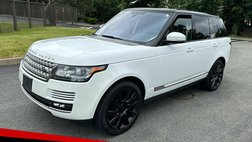2015 Land Rover Range Rover Supercharged