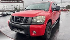 2008 Nissan Titan SE