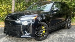 2025 Land Rover Range Rover Sport P635 SV Edition Two