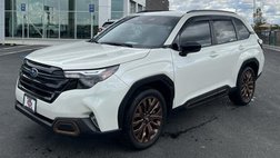 2025 Subaru Forester Sport