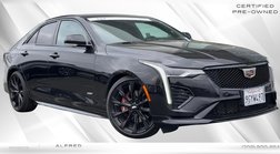 2023 Cadillac CT4-V Base