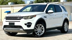 2016 Land Rover Discovery Sport HSE