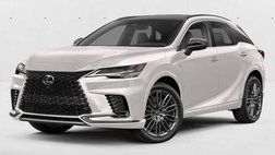 2024 Lexus RX 500h F SPORT Performance