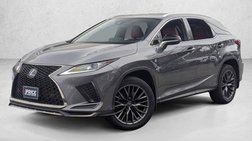 2021 Lexus RX 350 F SPORT