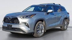 2023 Toyota Highlander Platinum