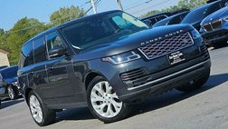 2020 Land Rover Range Rover HSE