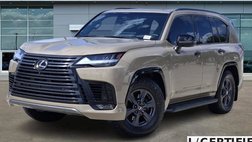 2025 Lexus LX 700h Overtrail
