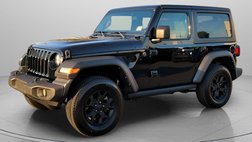 2021 Jeep Wrangler Islander