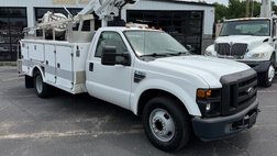2008 Ford F-350 Superduty Altec Utility Bucket Truck