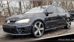 2016 Volkswagen Golf R 4Motion