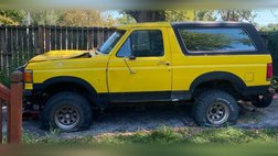 1987 Ford Bronco U100